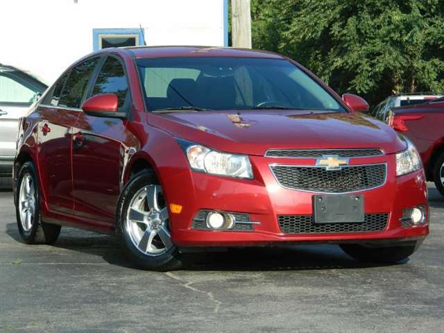 Chevrolet Cruze 2012 photo 2